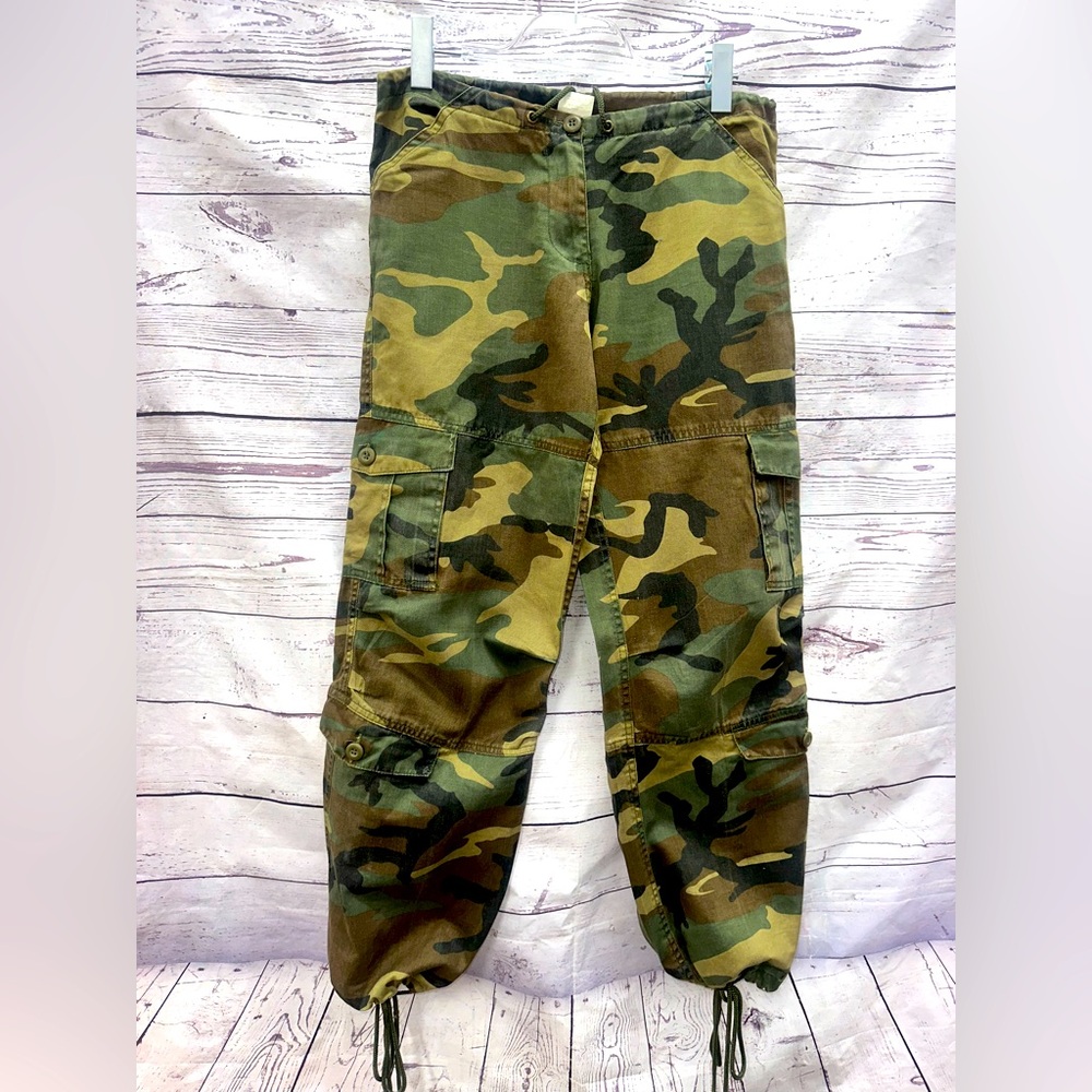 Camouflage Cargo Pants Size XS